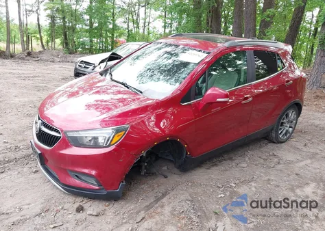 2018 Buick Encore Sport Touring из США, поврежденный, VIN KL4CJ1SBXJB546657